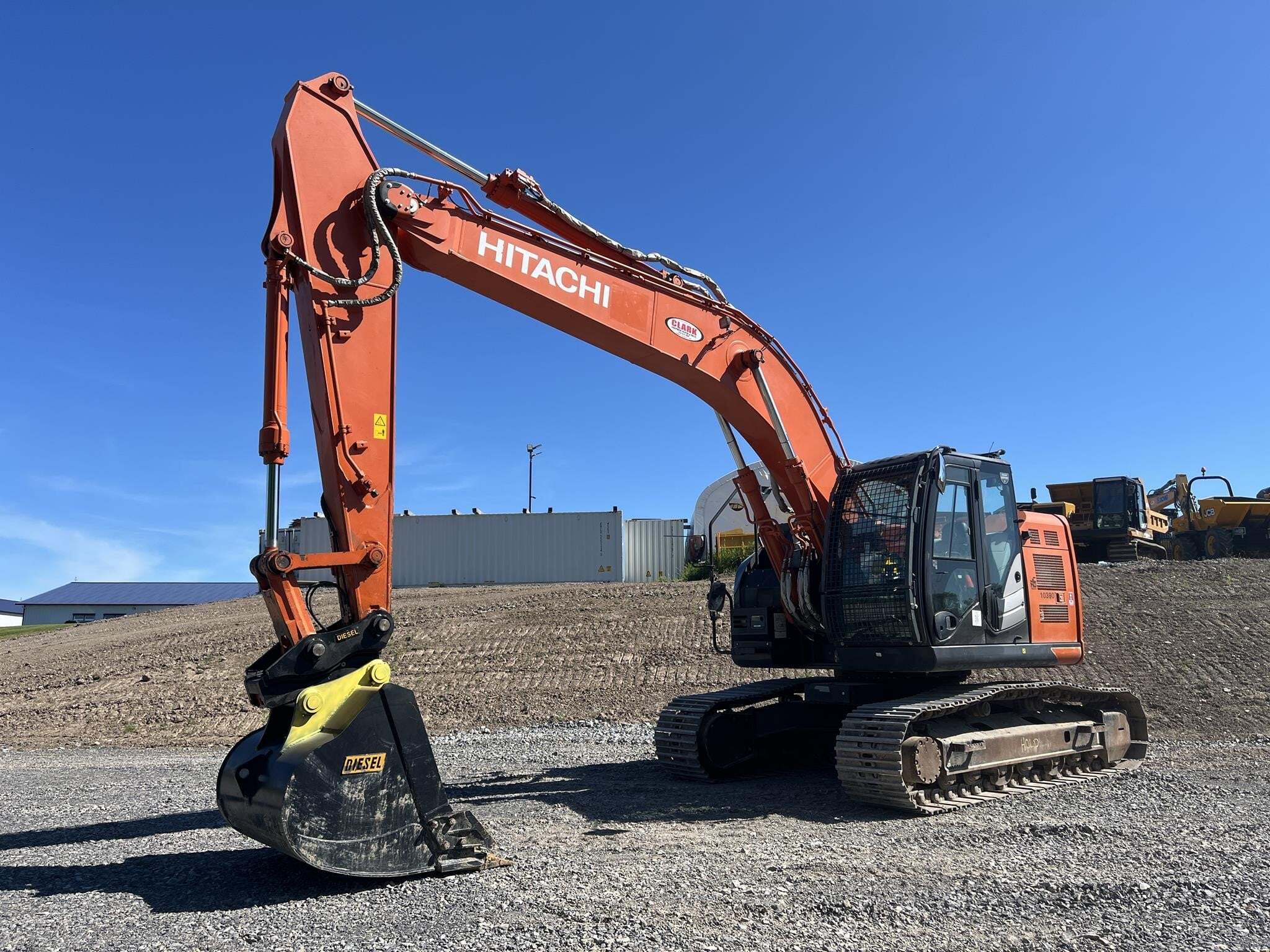 Used Hitachi Excavators For Sale - Hitachi Excavators - Equipment