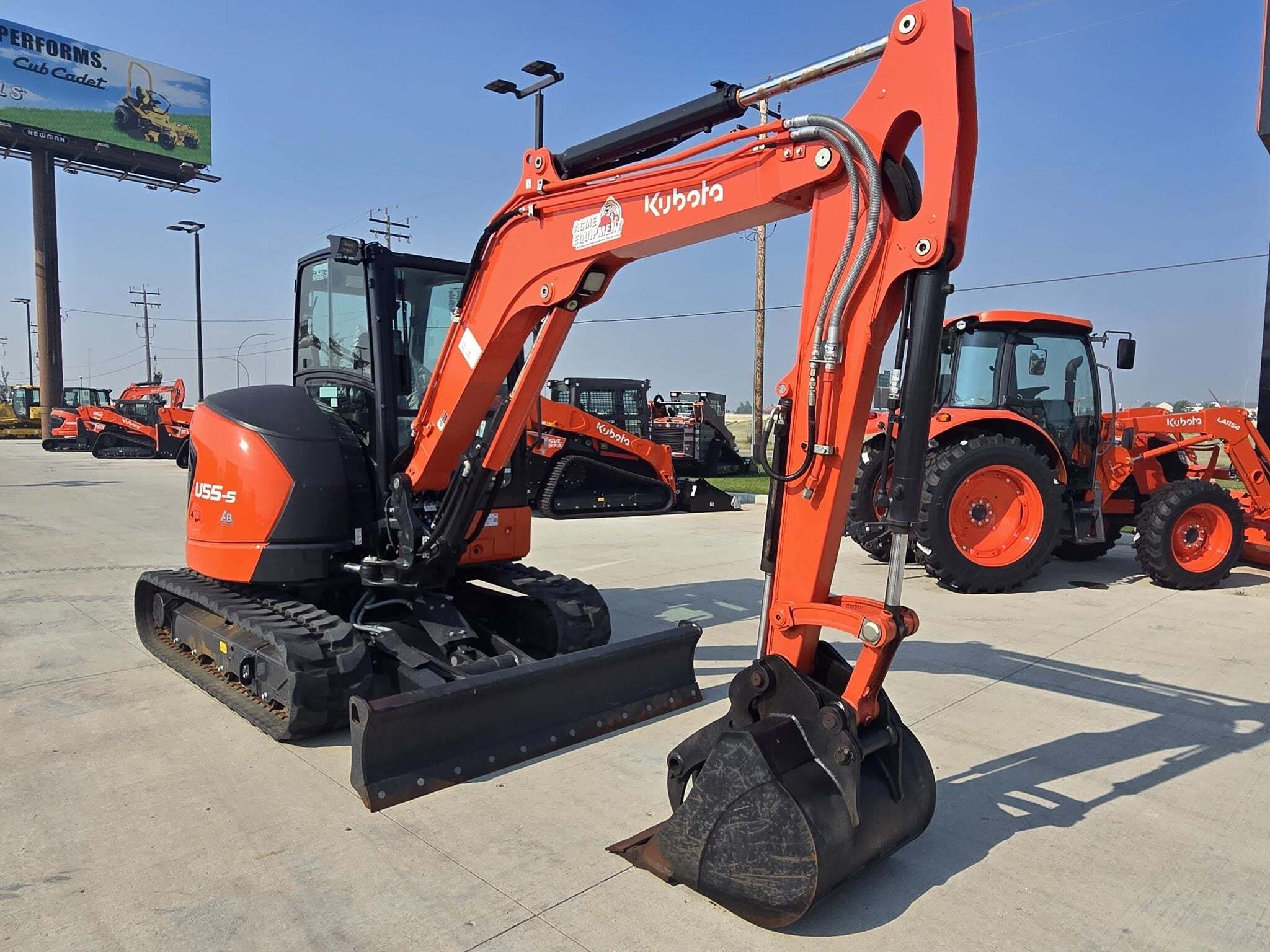 2024 KUBOTA U55-5 in Fargo, ND