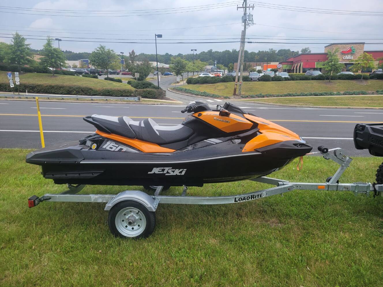 A photo of this 2023 Kawasaki Jet Ski Ultra 160LX-S