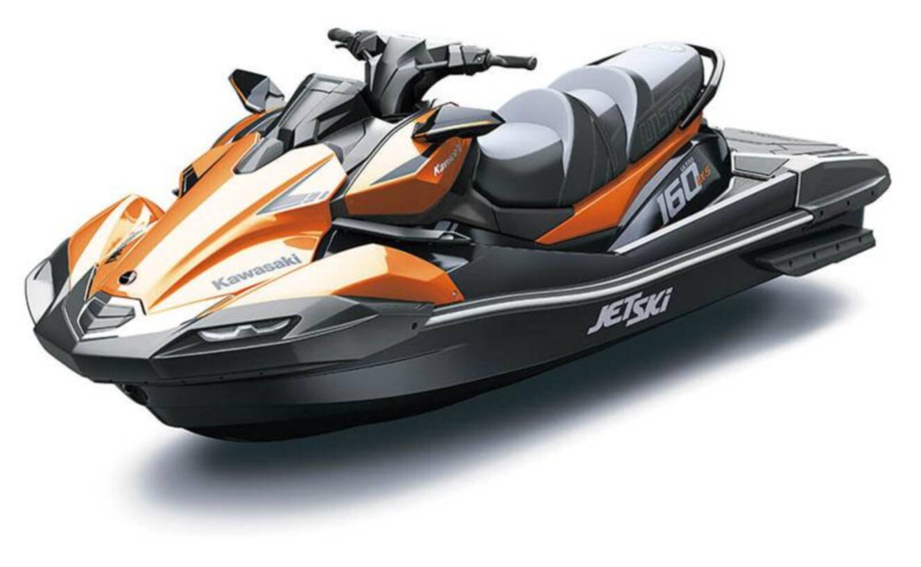 A photo of this 2023 Kawasaki Jet Ski Ultra 160LX-S