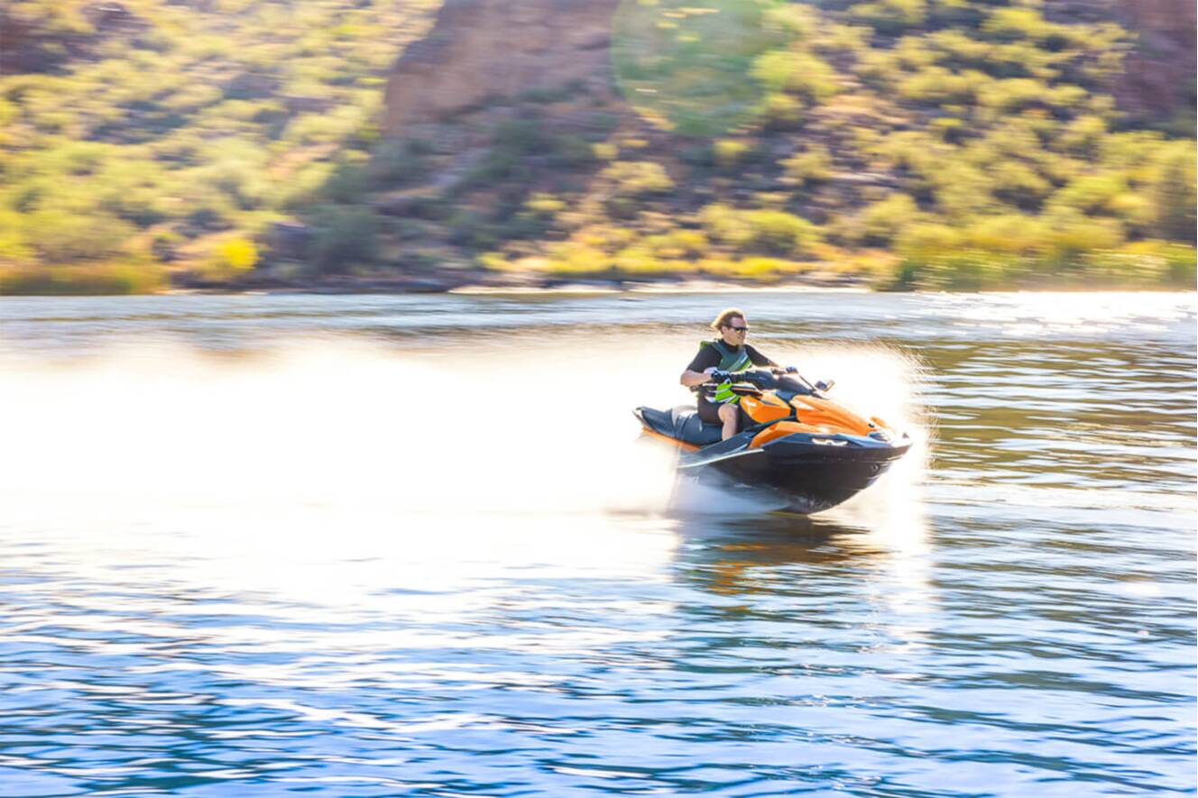 A photo of this 2023 Kawasaki Jet Ski Ultra 160LX-S