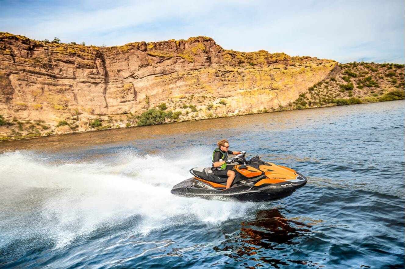 A photo of this 2023 Kawasaki Jet Ski Ultra 160LX-S