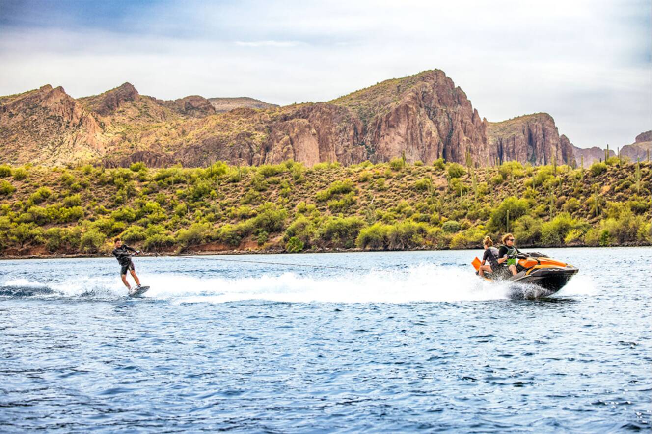 A photo of this 2023 Kawasaki Jet Ski Ultra 160LX-S
