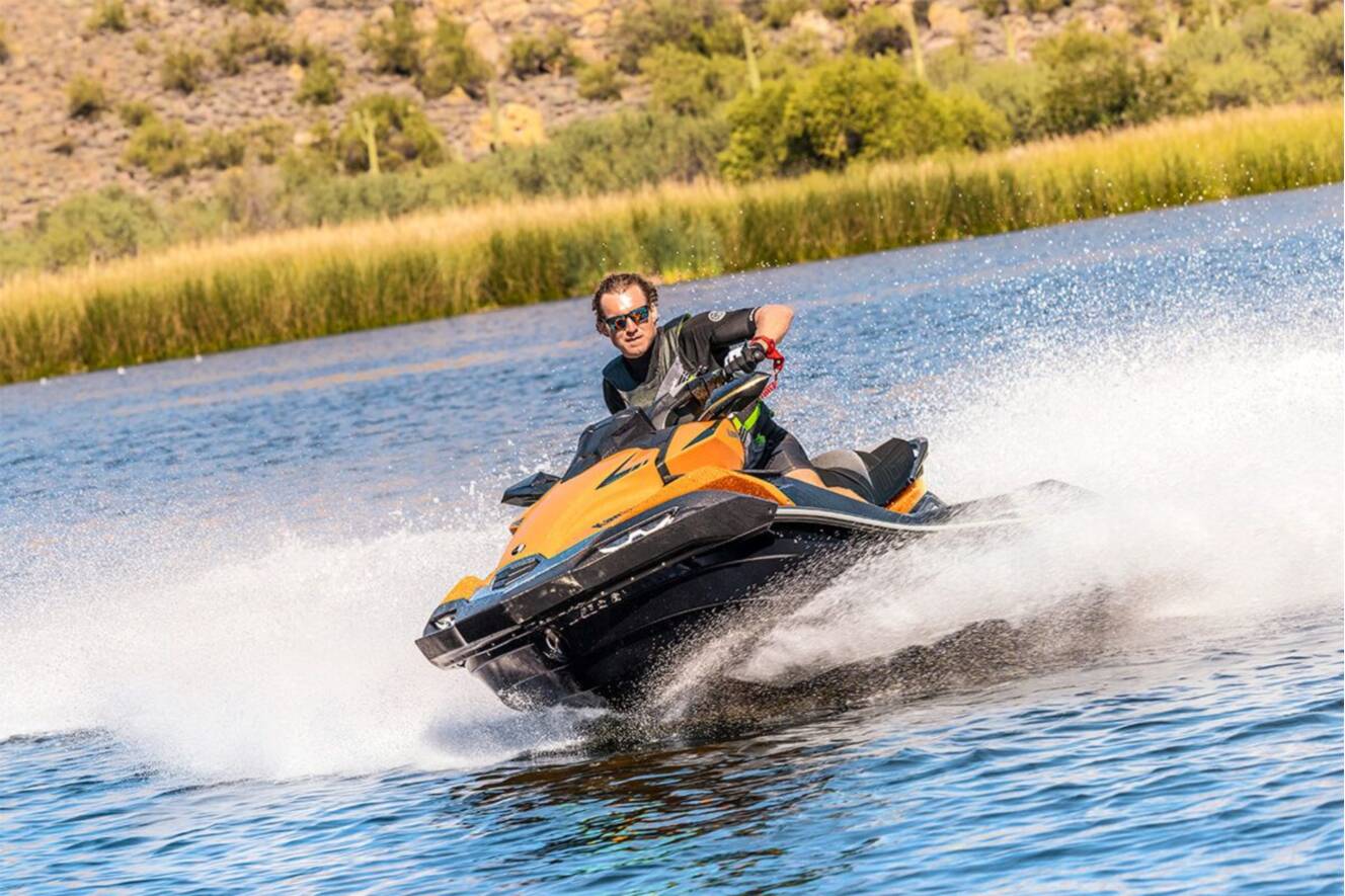 A photo of this 2023 Kawasaki Jet Ski Ultra 160LX-S