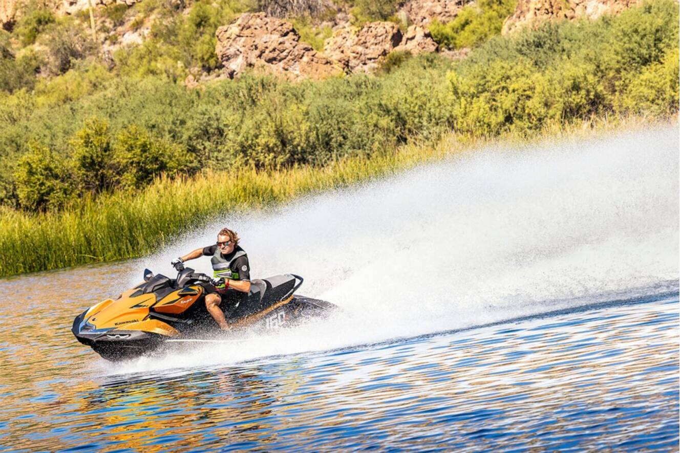 A photo of this 2023 Kawasaki Jet Ski Ultra 160LX-S