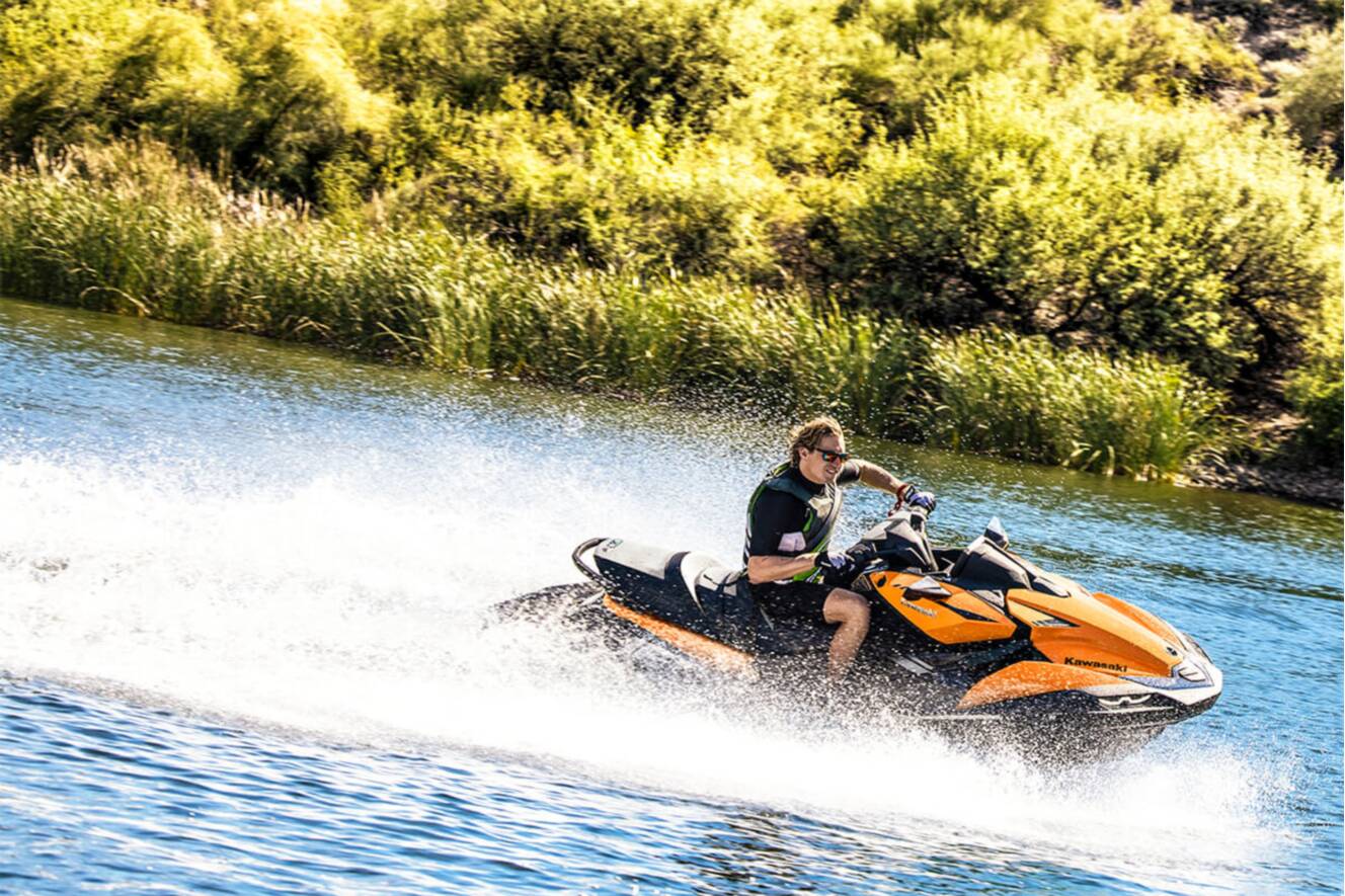 A photo of this 2023 Kawasaki Jet Ski Ultra 160LX-S