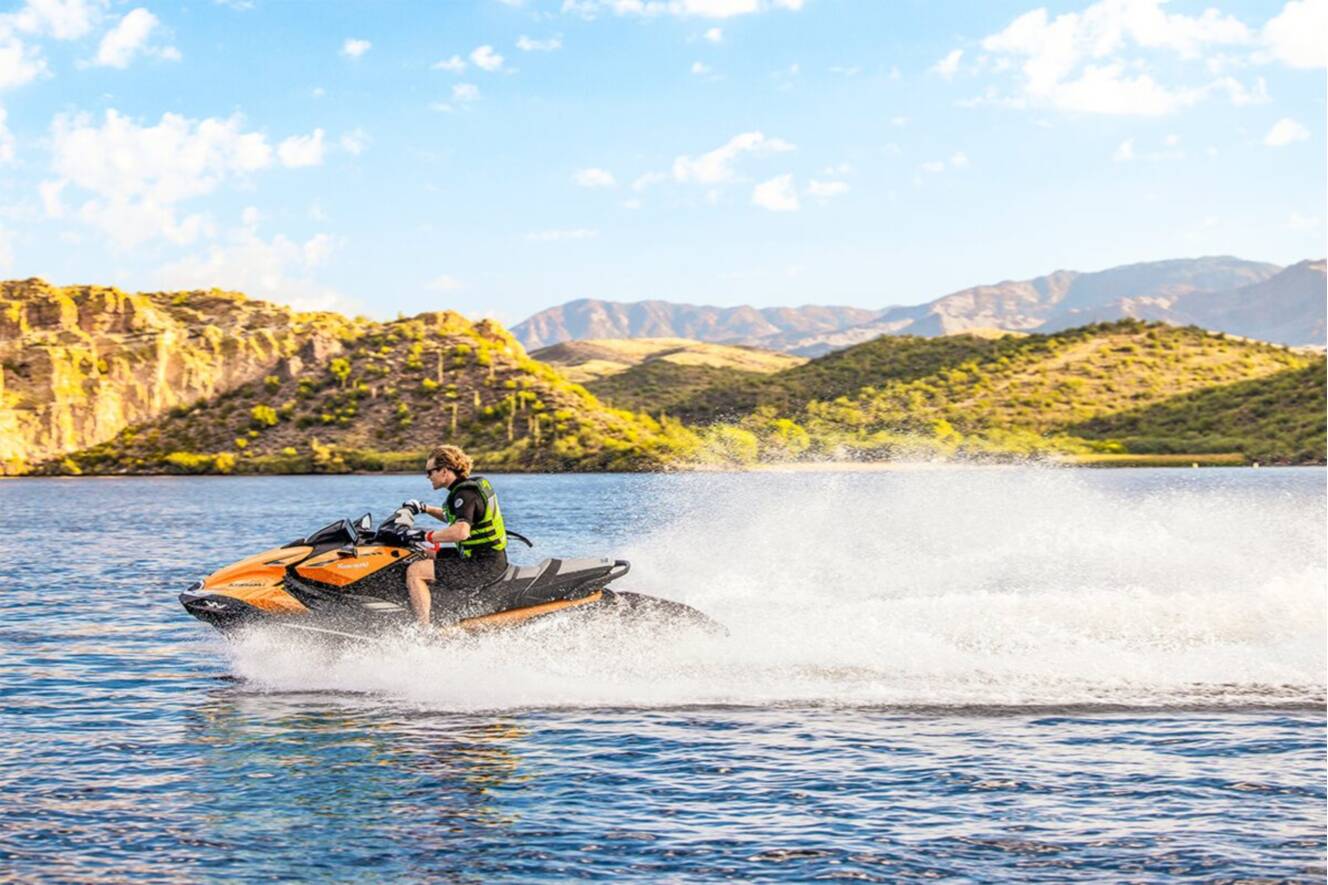 A photo of this 2023 Kawasaki Jet Ski Ultra 160LX-S