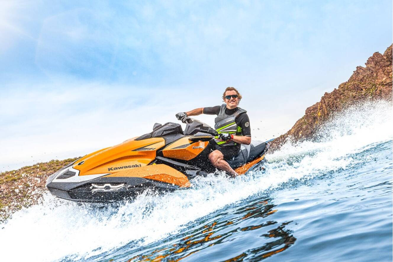 A photo of this 2023 Kawasaki Jet Ski Ultra 160LX-S
