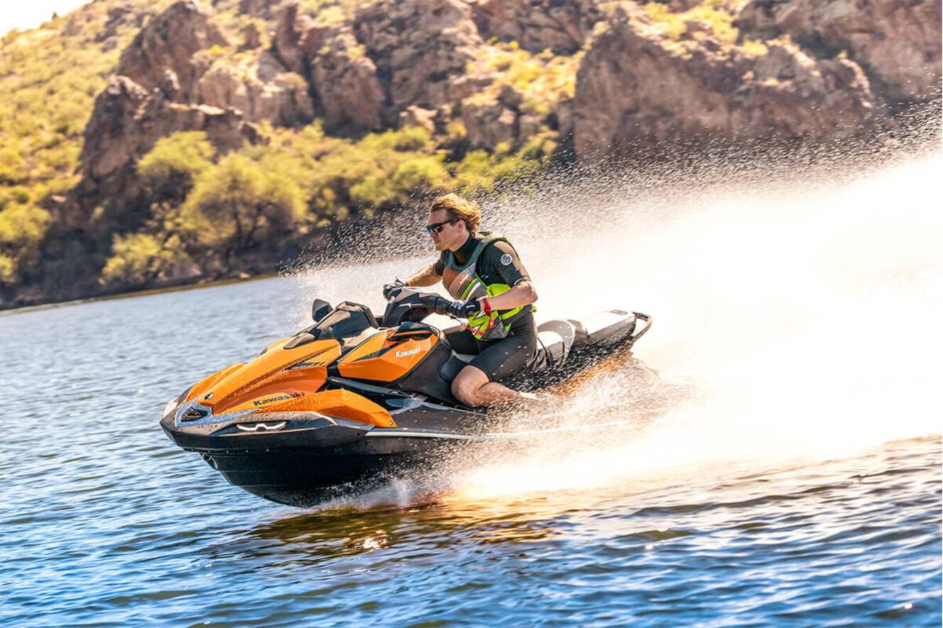 A photo of this 2023 Kawasaki Jet Ski Ultra 160LX-S