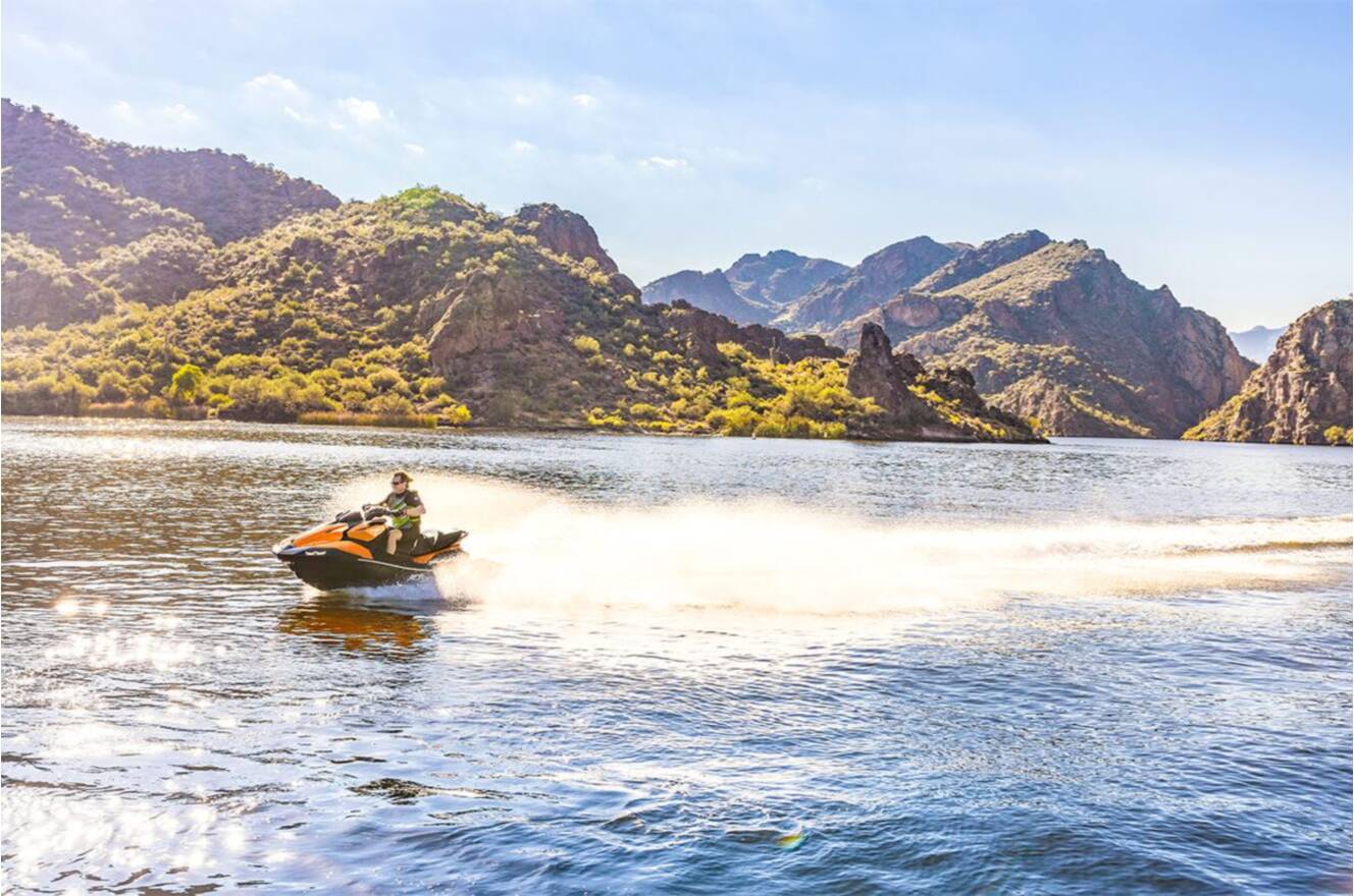 A photo of this 2023 Kawasaki Jet Ski Ultra 160LX-S