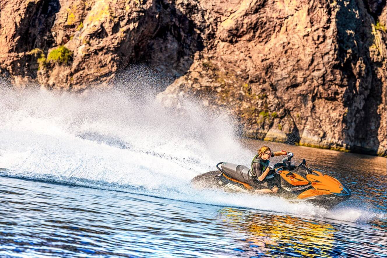 A photo of this 2023 Kawasaki Jet Ski Ultra 160LX-S