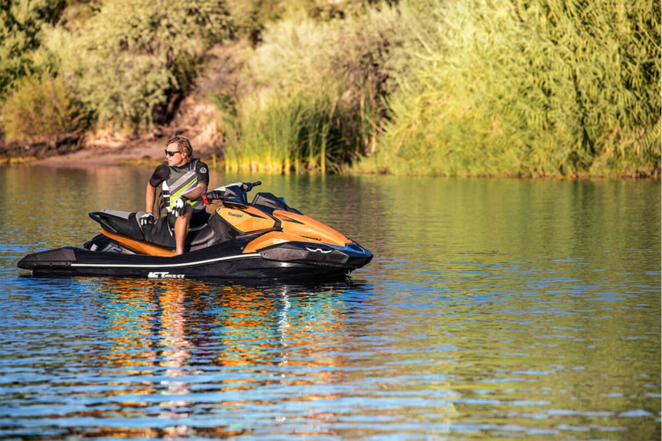 A photo of this 2023 Kawasaki Jet Ski Ultra 160LX-S