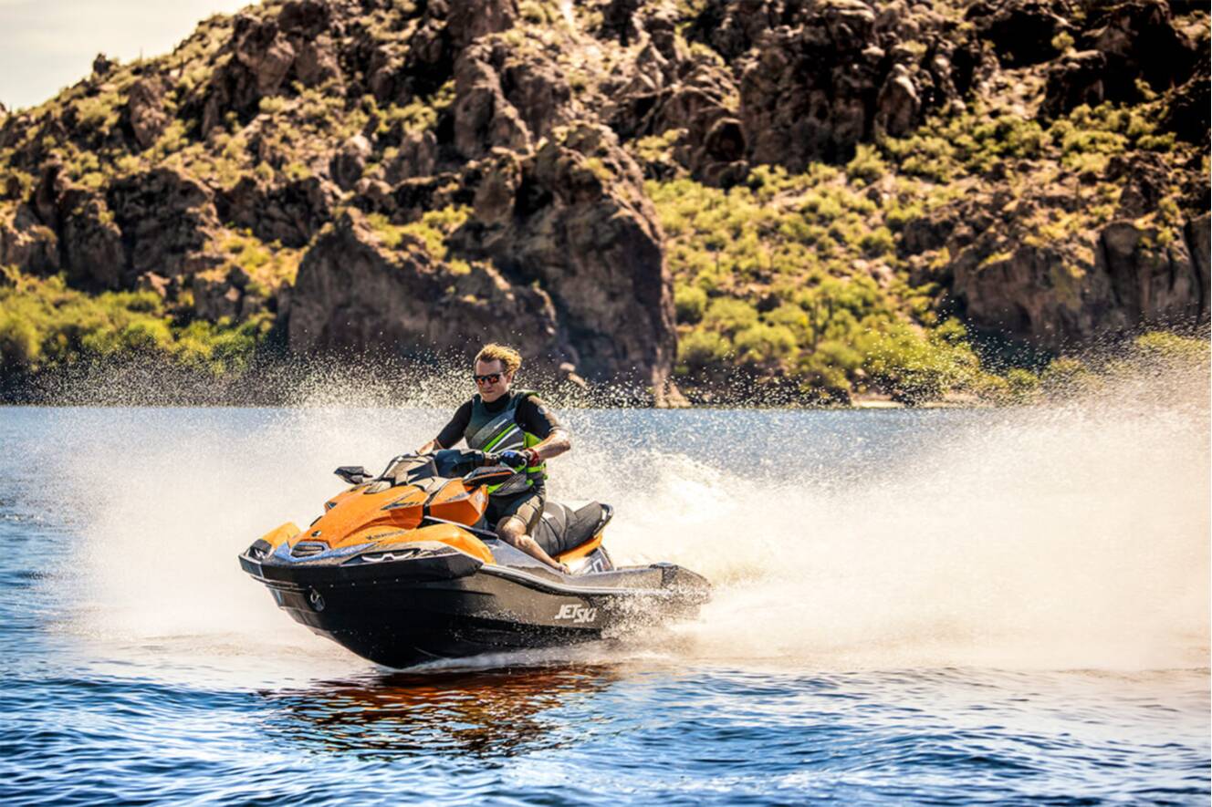A photo of this 2023 Kawasaki Jet Ski Ultra 160LX-S