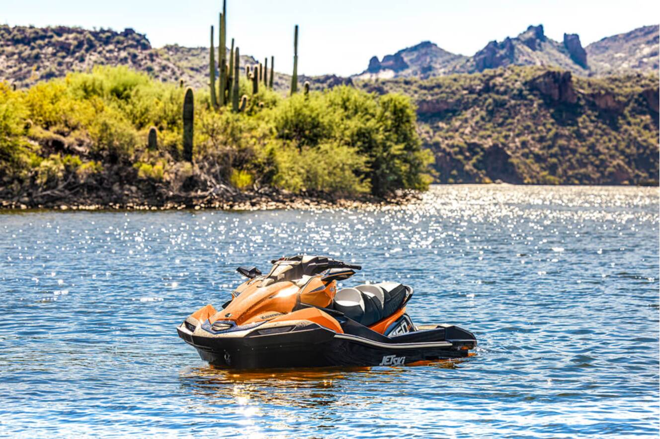 A photo of this 2023 Kawasaki Jet Ski Ultra 160LX-S