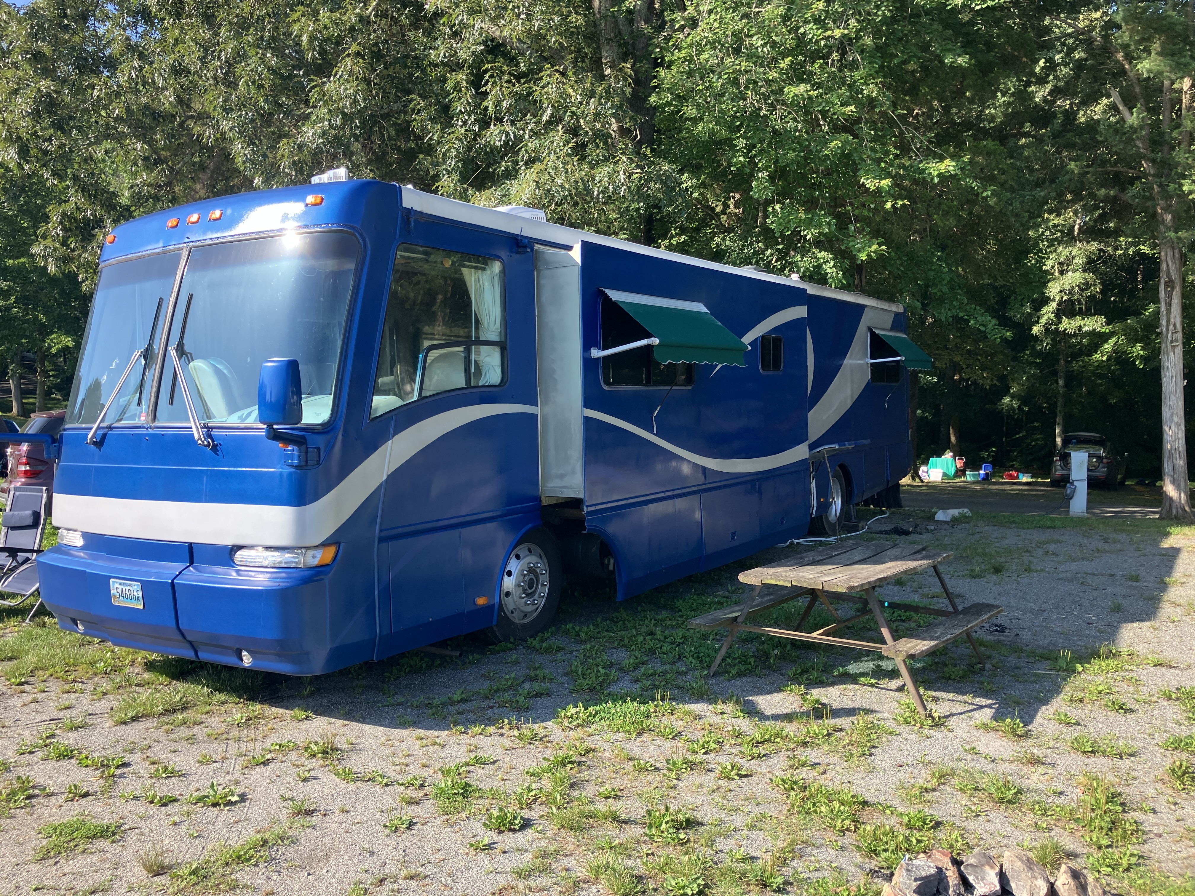 1999 Safari CONTINENTAL 40 in mineral VA