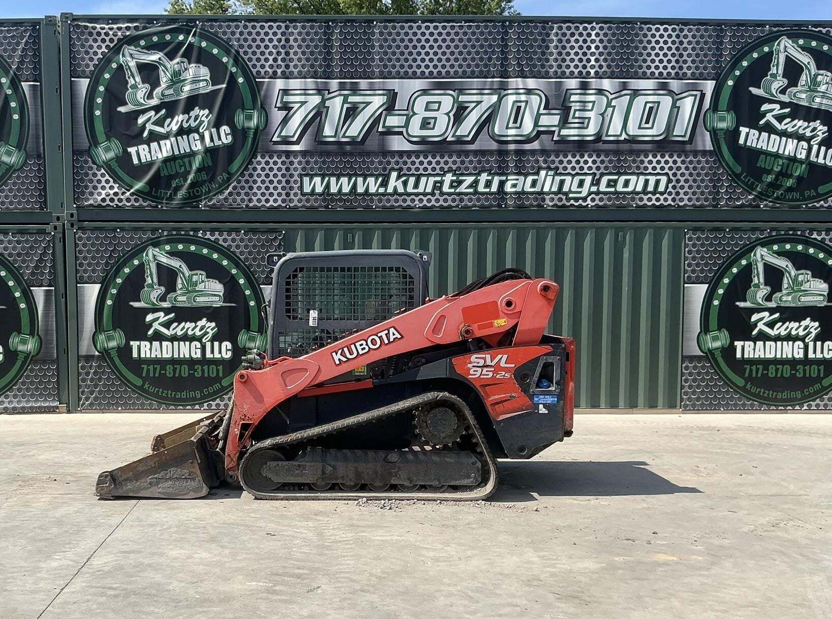 2017 KUBOTA SVL95-2 in Littlestown, PA