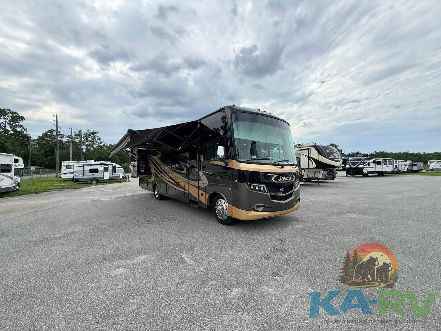 2018 Jayco PRECEPT 35S RV