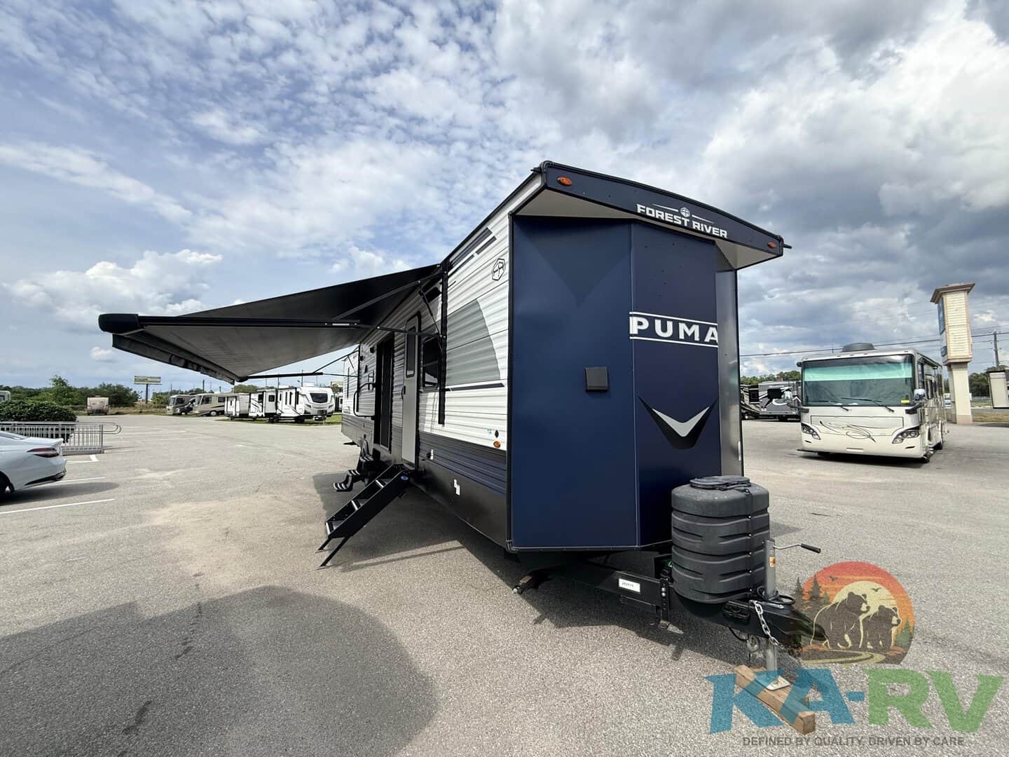 2025 Forest River PUMA DESTINATION 39DBT RV