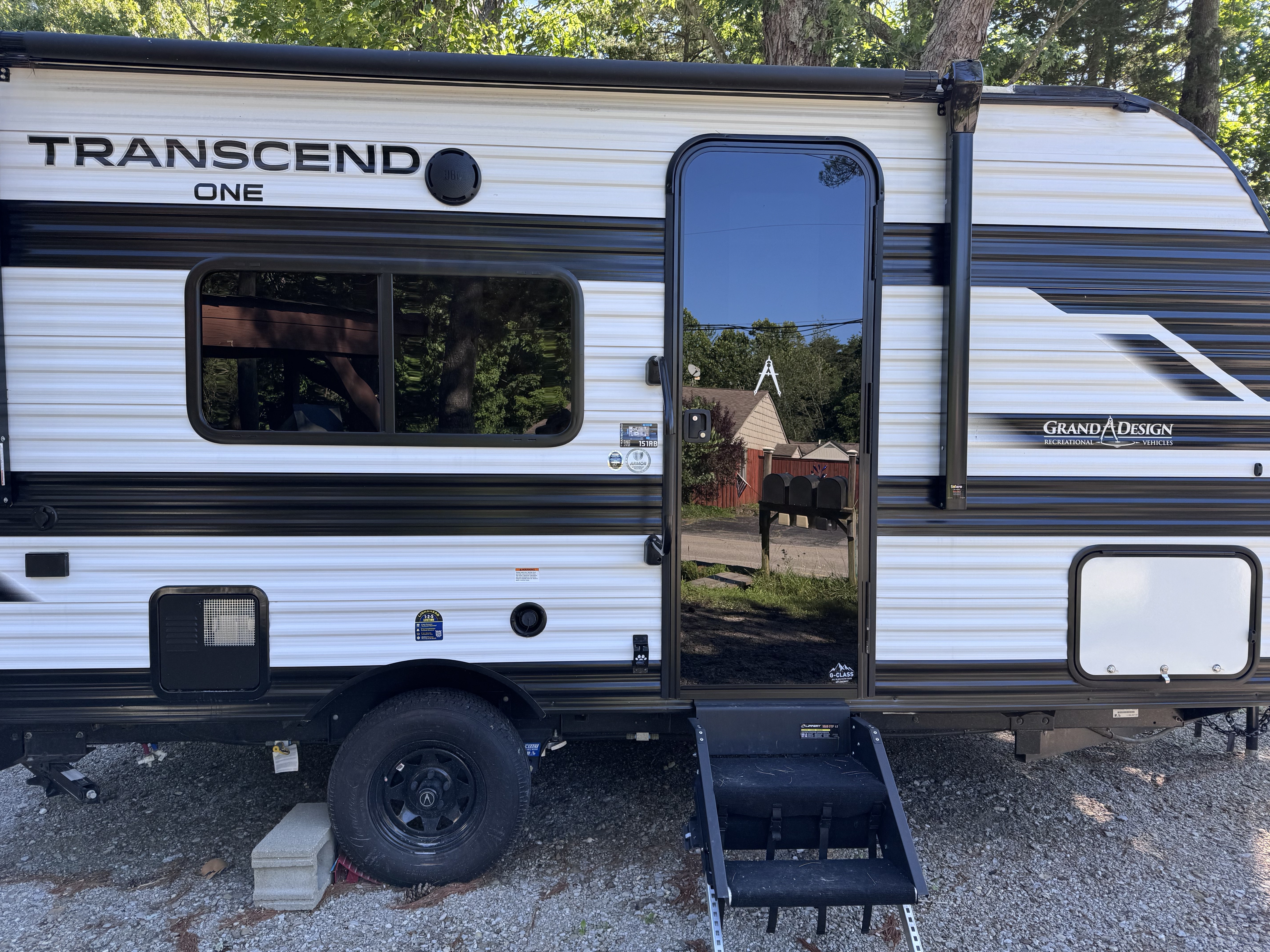2025 Grand Design TRANSCEND ONE 151RB in nashville IN