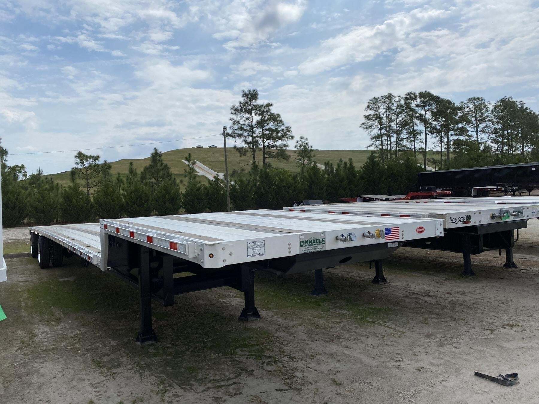 2027 DORSEY 48' X 102" X COMBO DROP DECK FLATBED in Wilmington, NC
