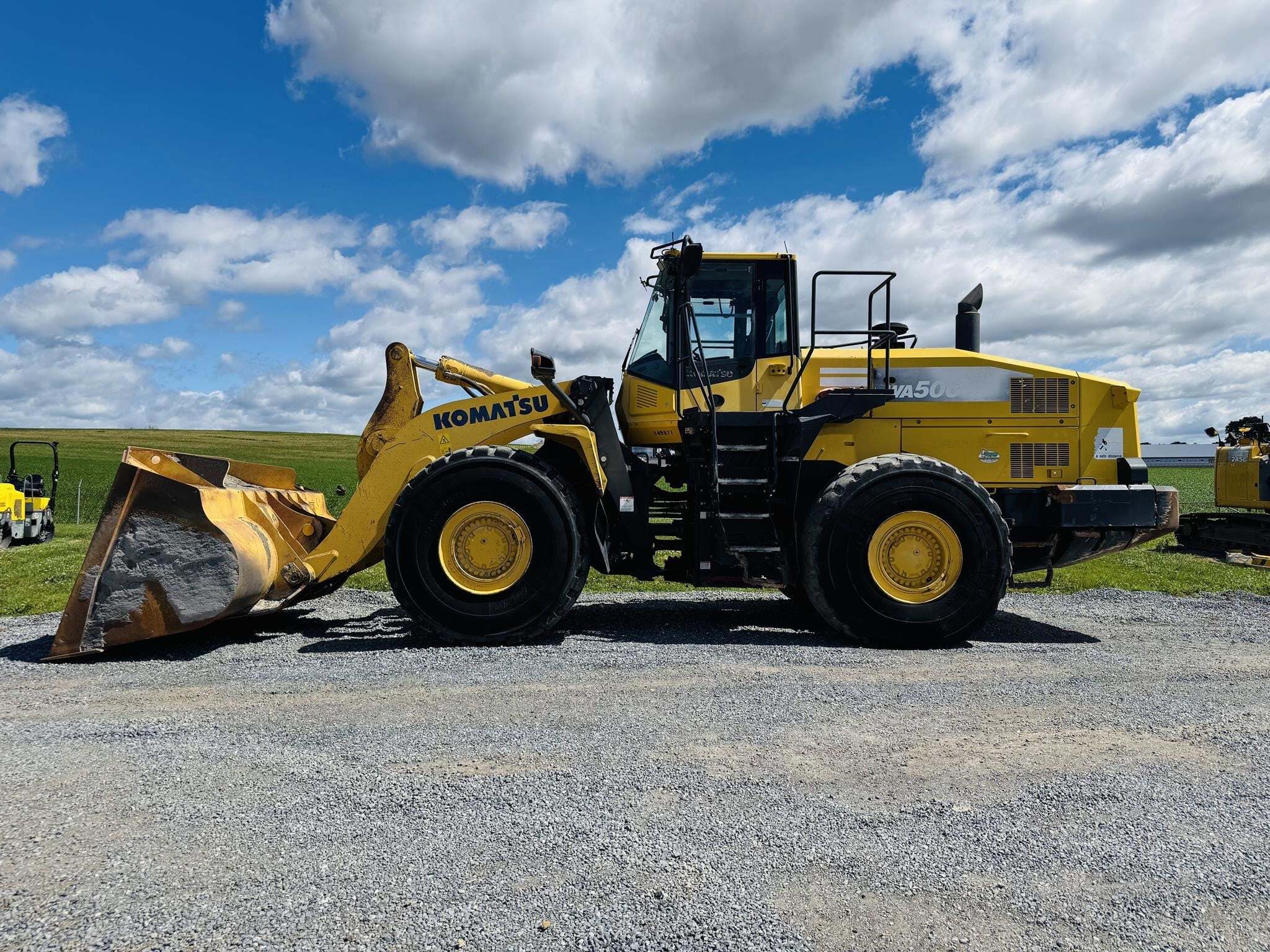 2012 KOMATSU WA500-7 in Womelsdorf, PA
