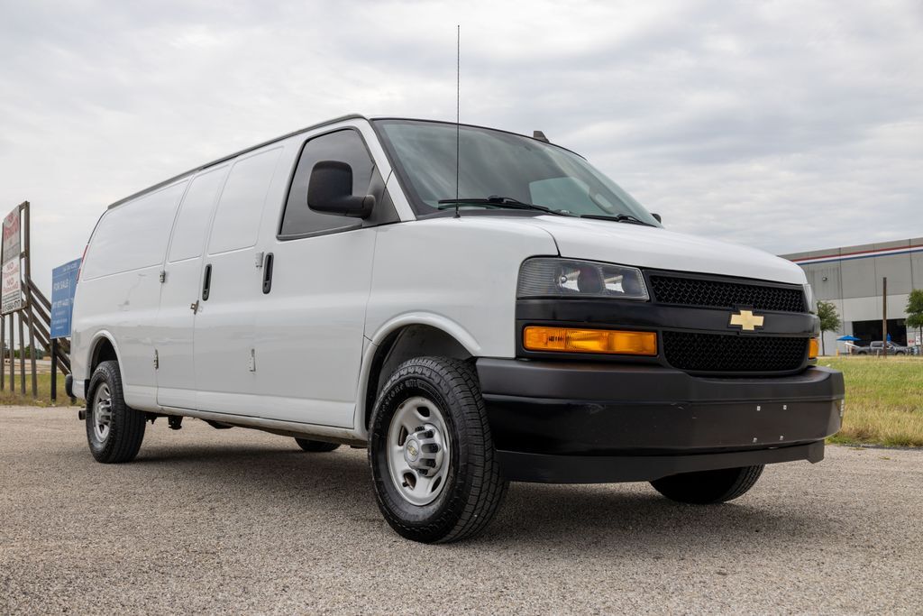2020 CHEVROLET Express 3500 in Fort Worth, TX