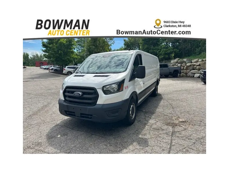 2020 FORD TRANSIT