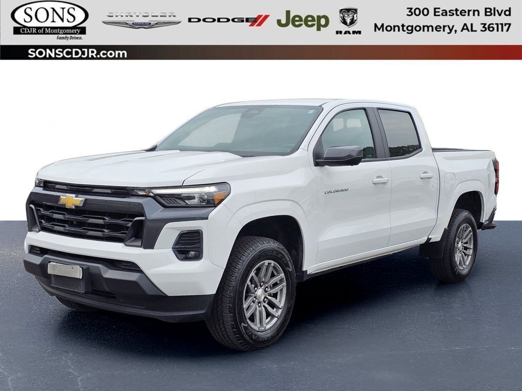 2024 Chevrolet Colorado in Montgomery, AL