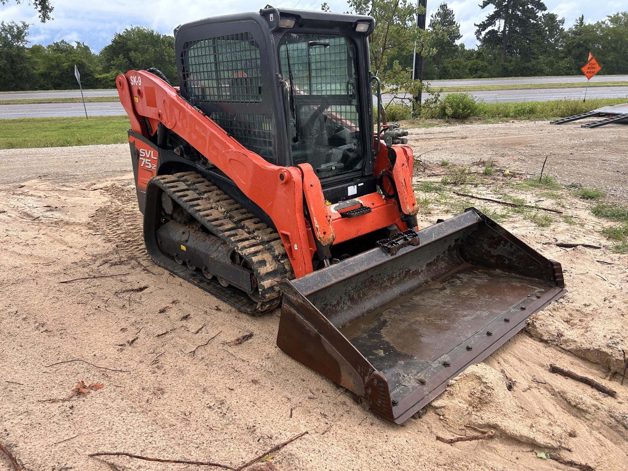 2021 KUBOTA SVL75-2 in Lindale, TX