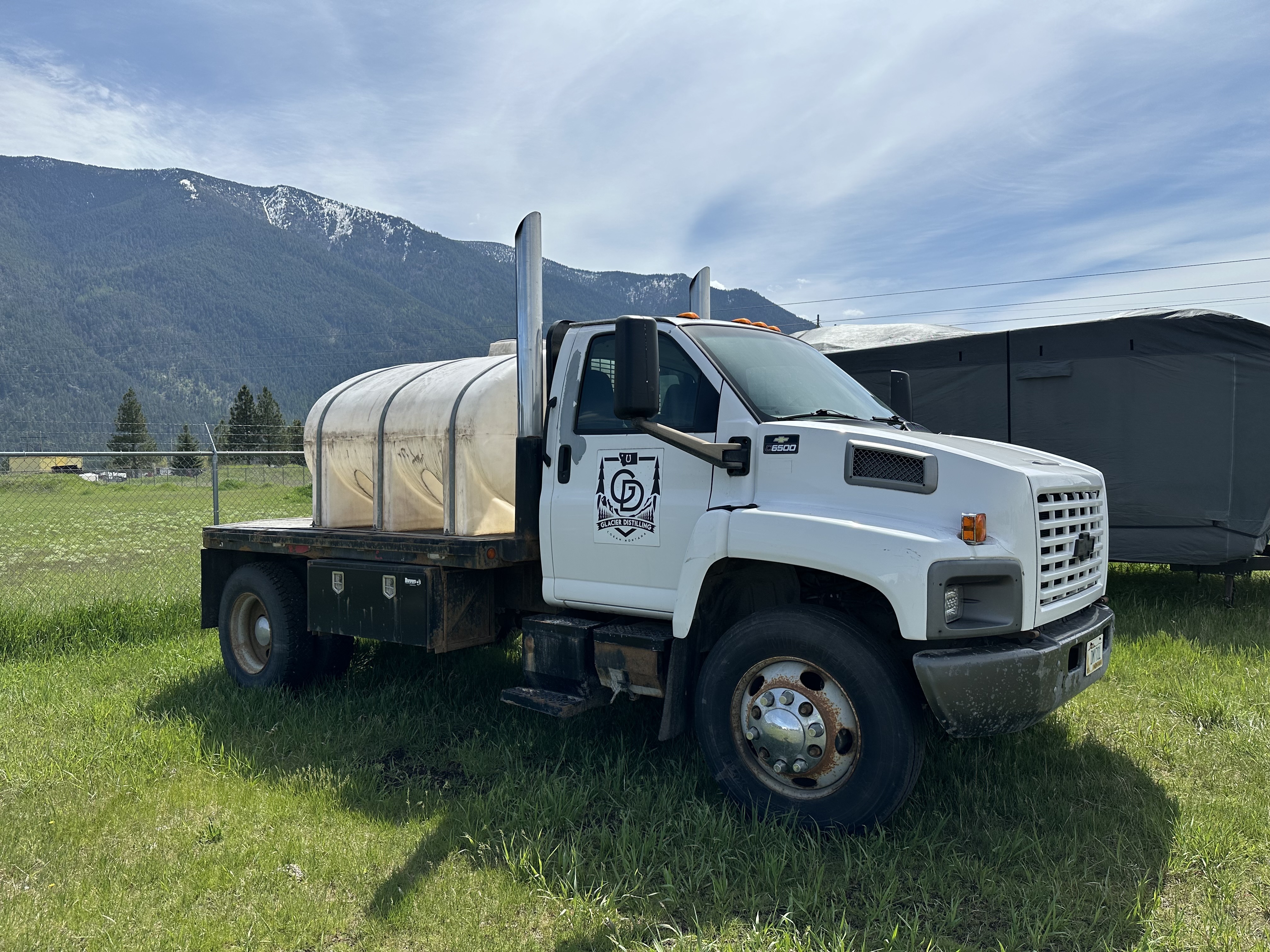2007 CHEVROLET C6500 in West Glacier, MT