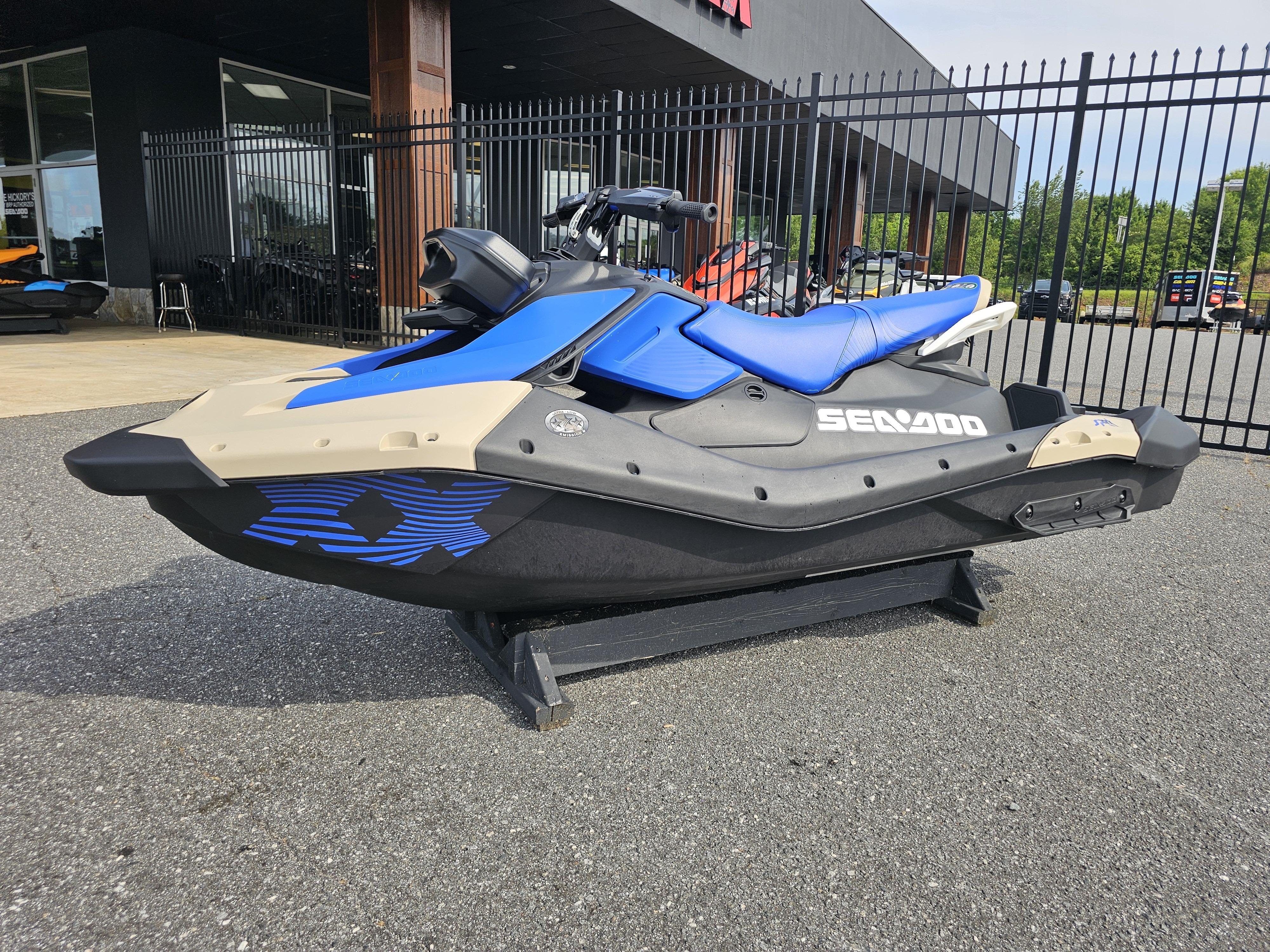 2025 Sea-Doo Spark Trixx for 3 + iBR and audio in option 3-UP in Taylorsville, NC
