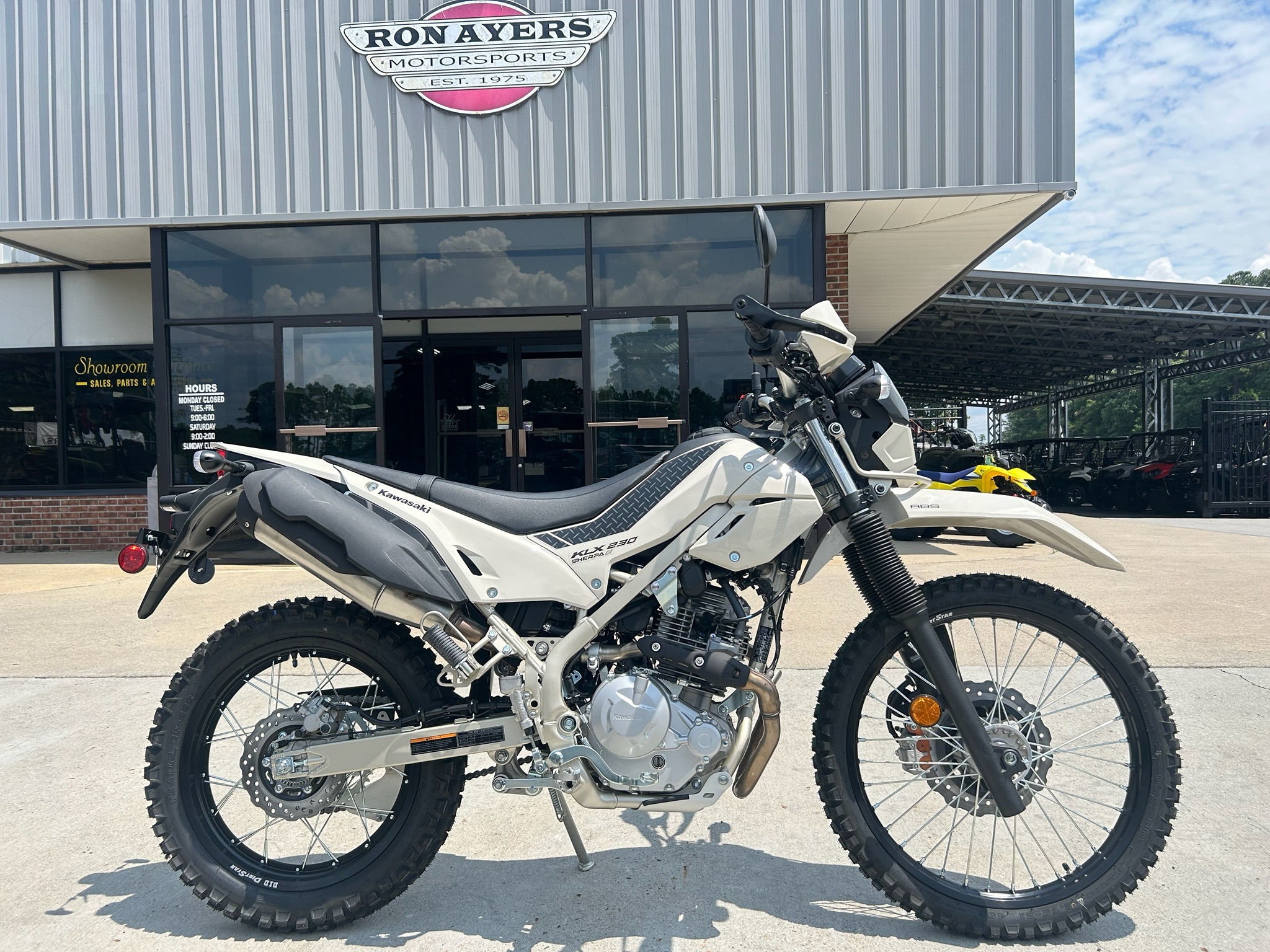2026 Kawasaki KLX®230 SHERPA S ABS 230 S ABS in Greenville, NC
