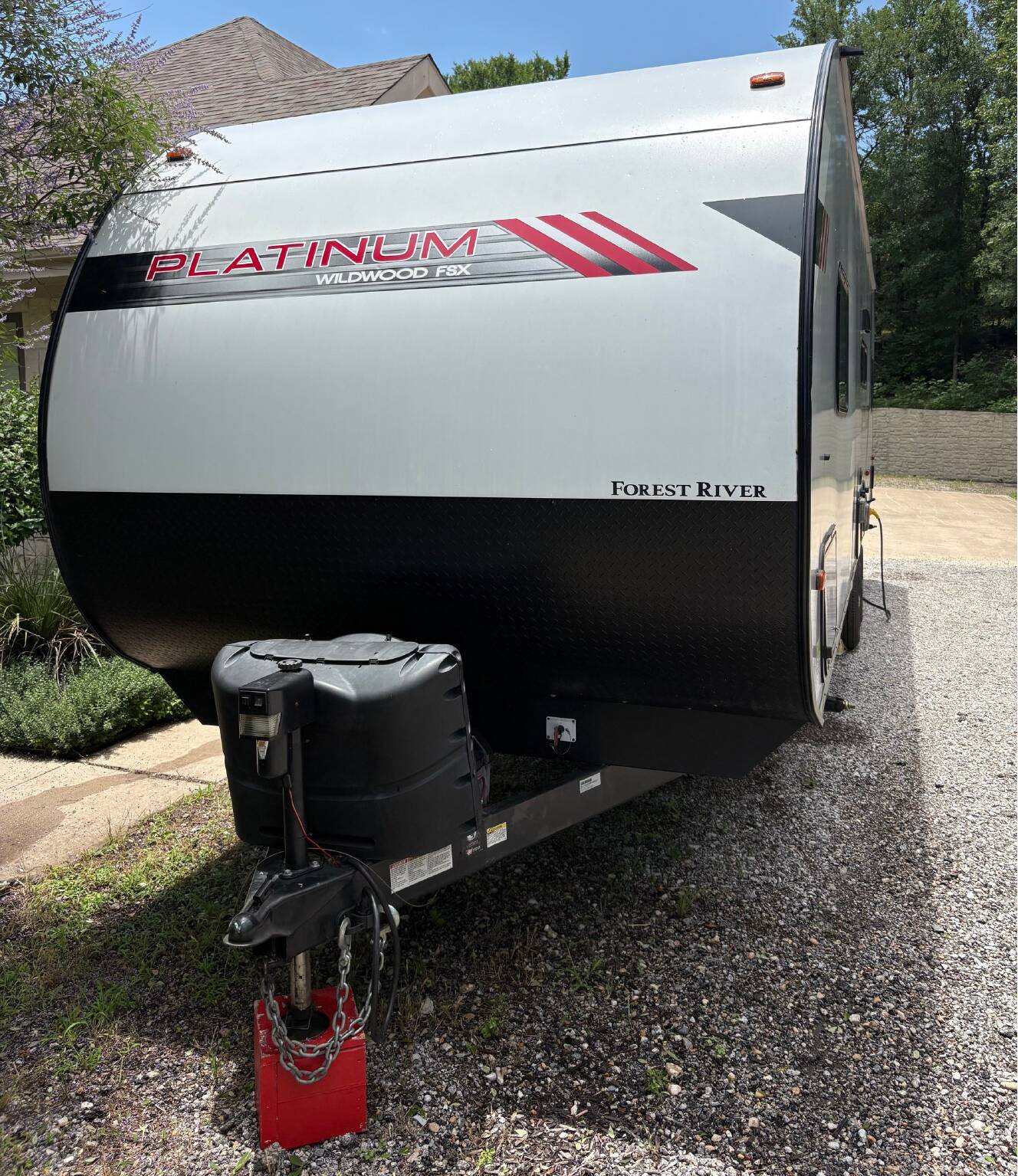 A photo of this 2021 Forest River WILDWOOD FSX 270RTK / 270RTKX