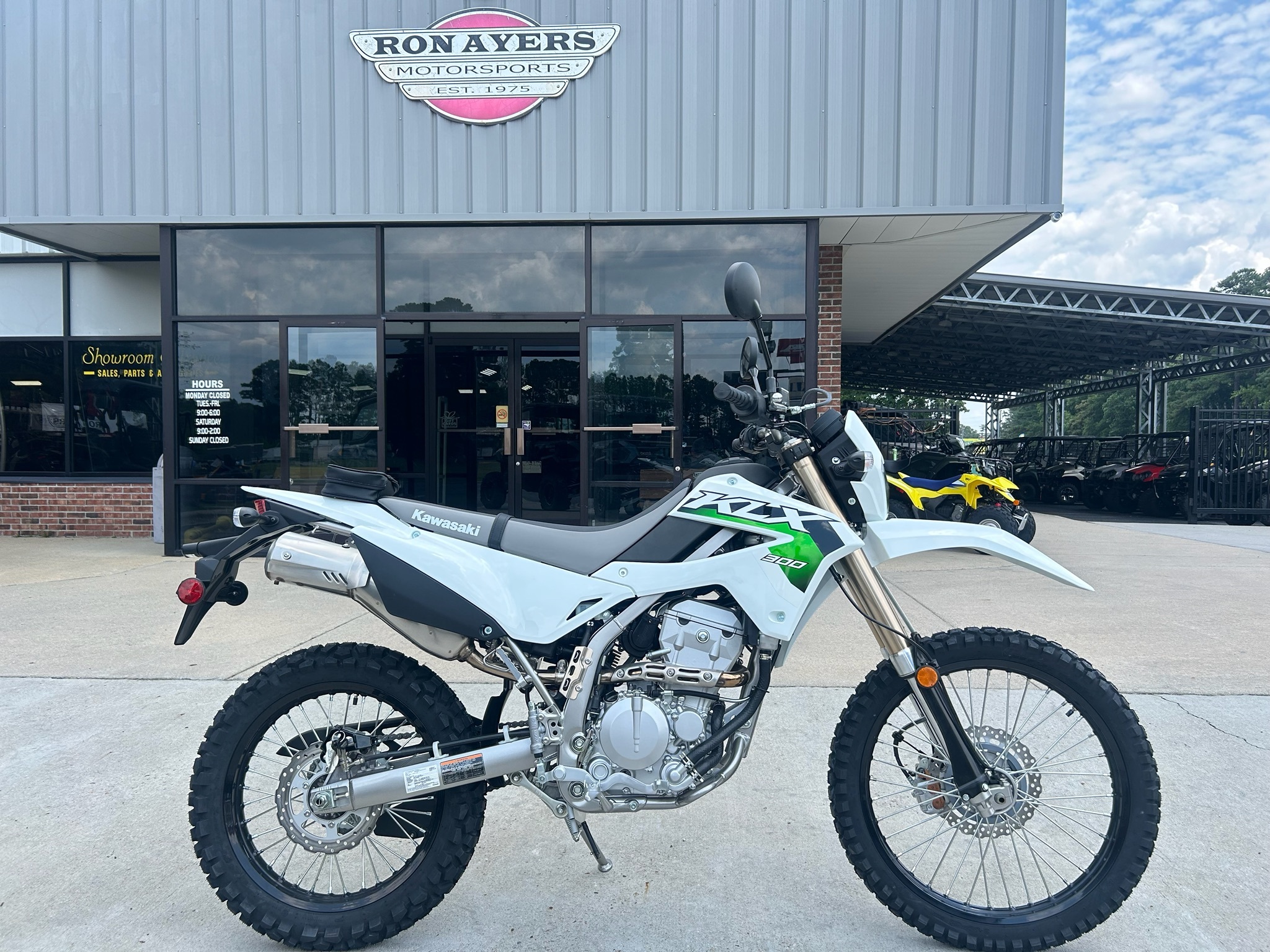 2026 Kawasaki KLX®300 300 in Greenville, NC
