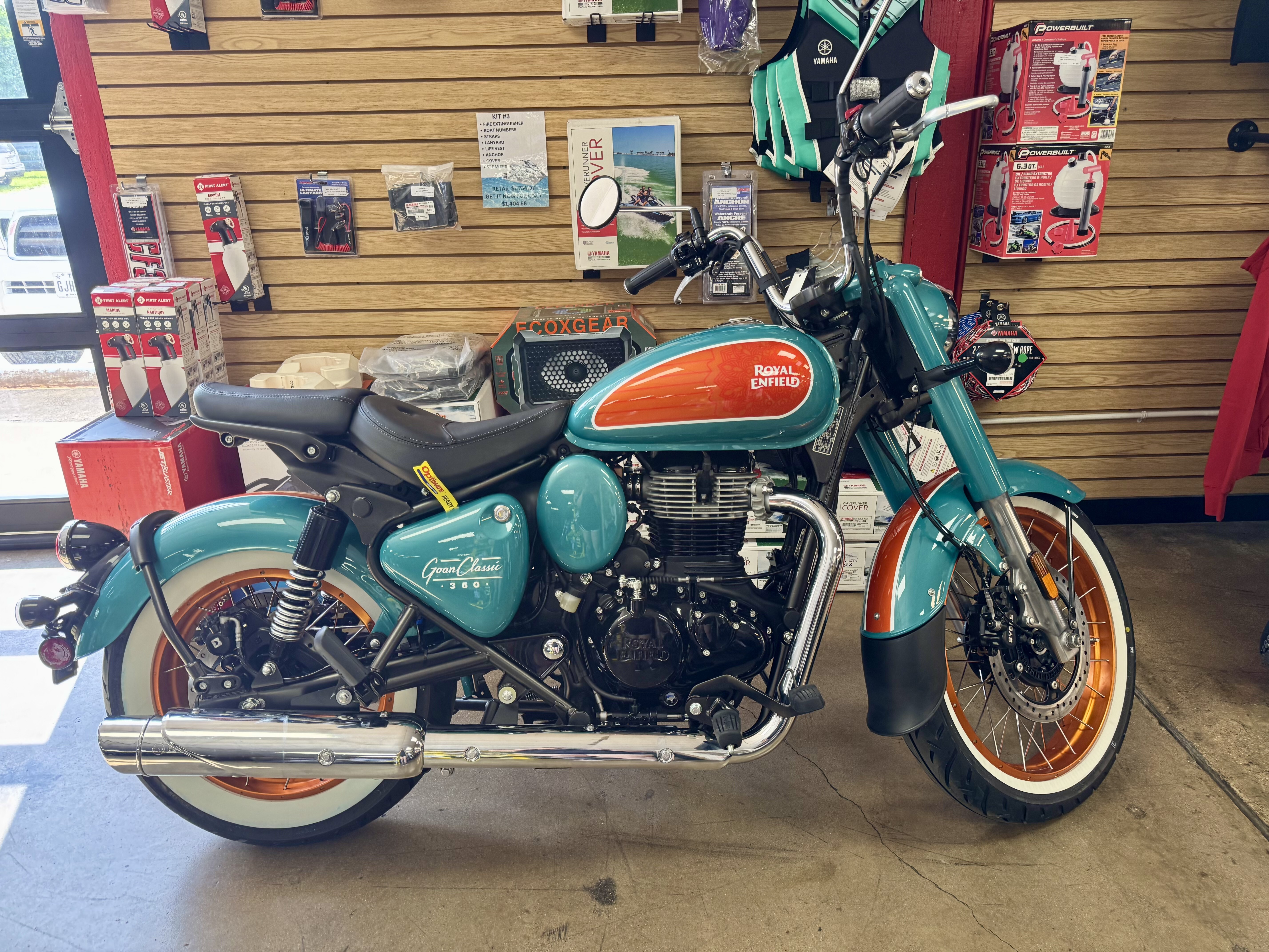 2026 Royal Enfield Goan Classic 350 350 in Irving, TX
