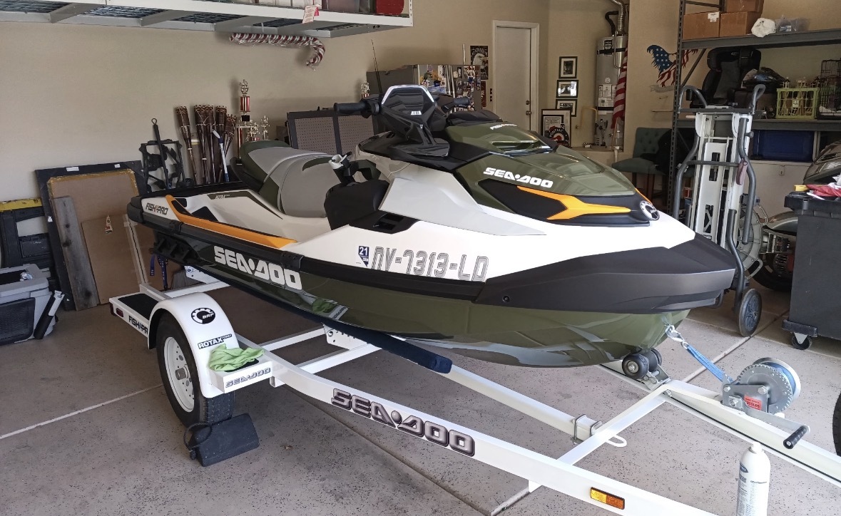 2021 Sea-Doo FISHPRO SPORT 170 BRP PREMIUM AUDIO WITH IDF AND IBR SPORT 170 BRP PREMIUM AUDIO WITH IDF AND IBR in Las Vegas, NV