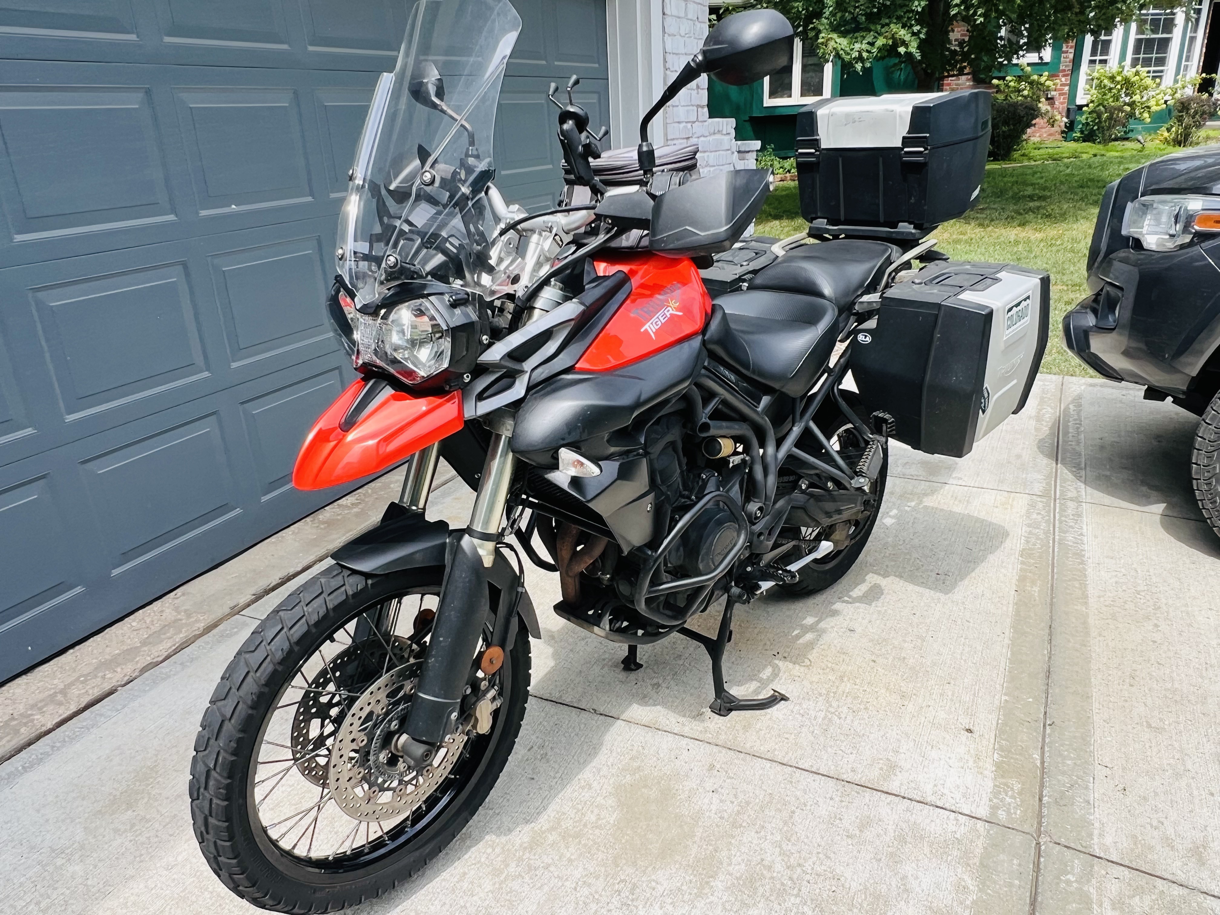 2012 Triumph TIGER 800 XC XC in Lenexa, KS