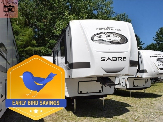 2027 Forest River Sabre 37RVMILESRLM in south burlington VT