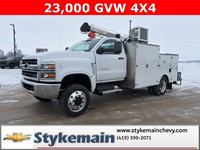 2024 CHEVROLET Silverado 6500HD in Paulding, OH