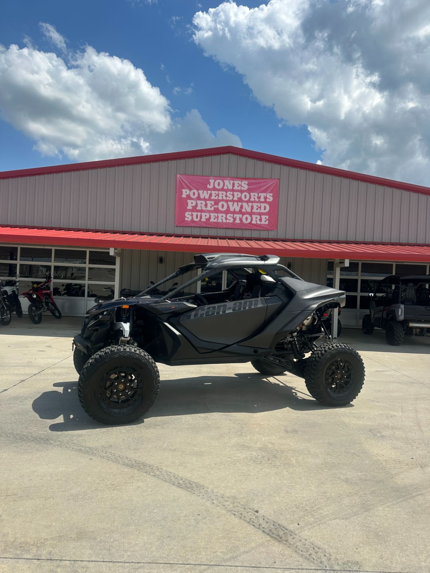 2024 Can-Am Maverick R X RS in durant OK