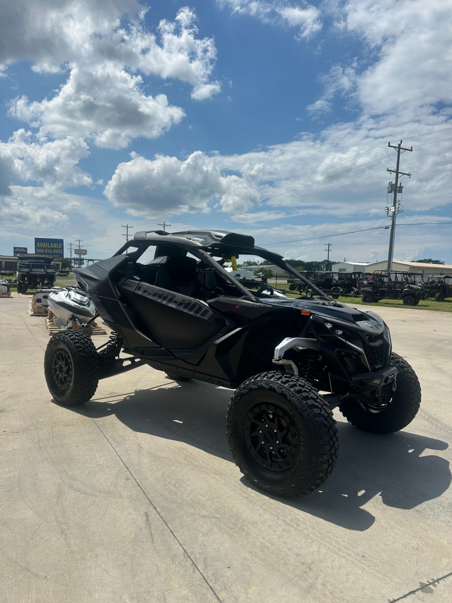 2024 Can-Am Maverick R X RS in durant OK