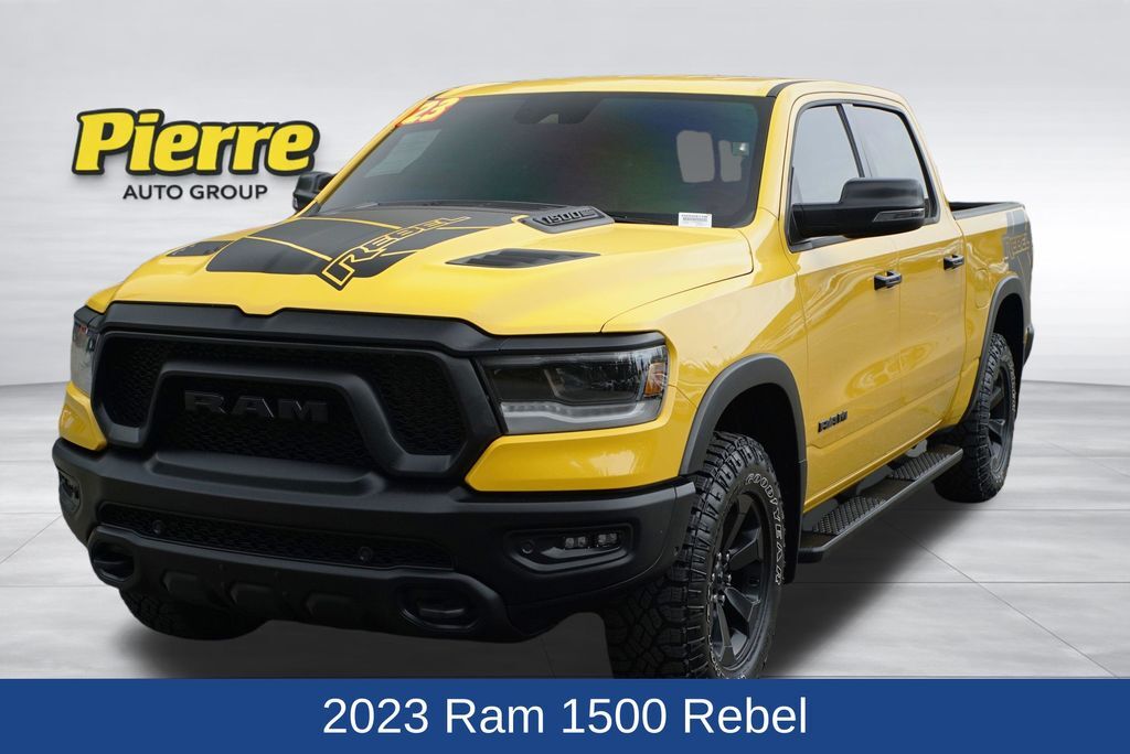 2023 RAM 1500 REBEL in Seattle, WA