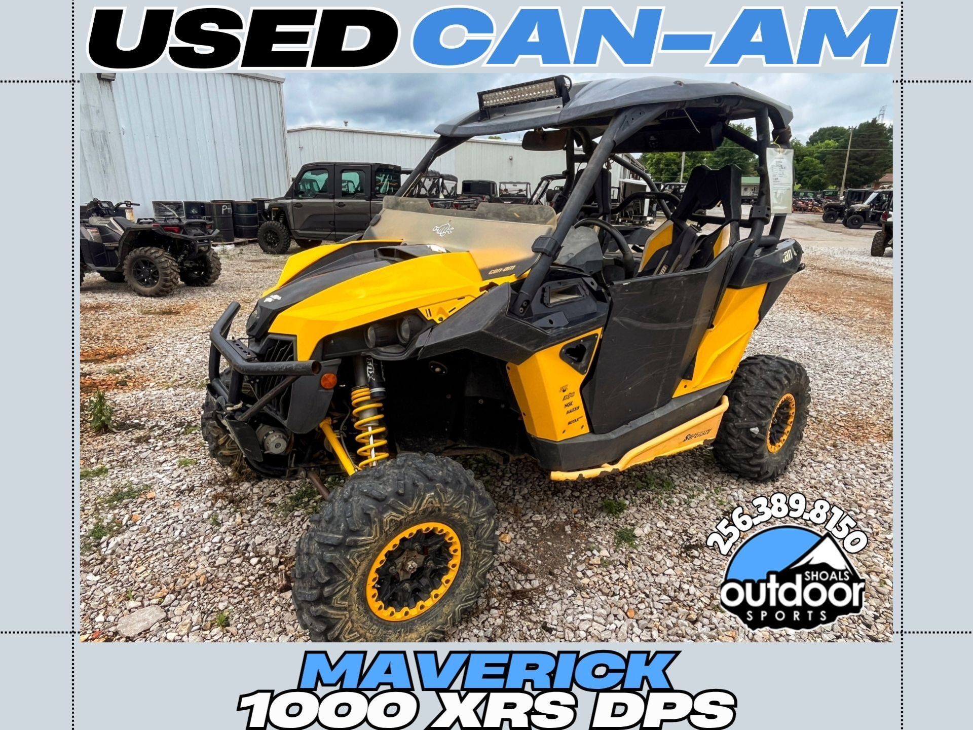 2015 Can-Am Maverick™ X® mr DPS™ 1000R in tuscumbia AL