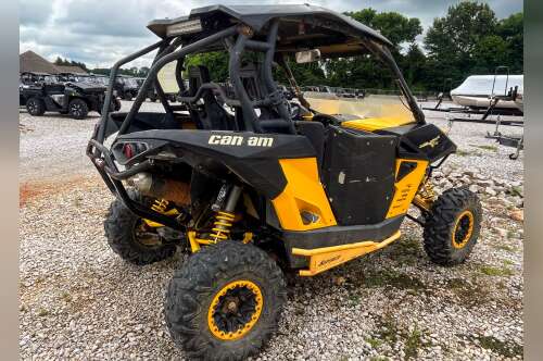 2015 Can-Am Maverick™ X® mr DPS™ 1000R in tuscumbia AL