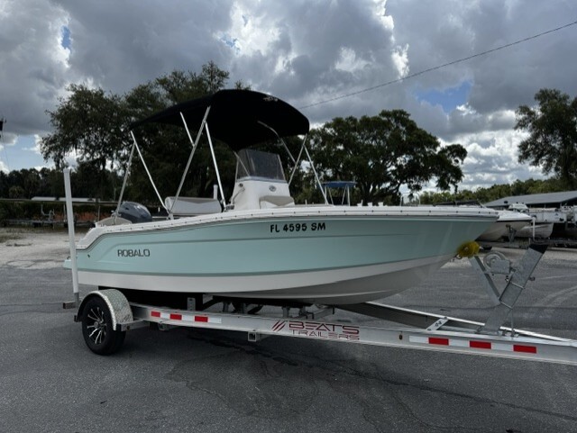 2020 Robalo R160 in homosassa FL