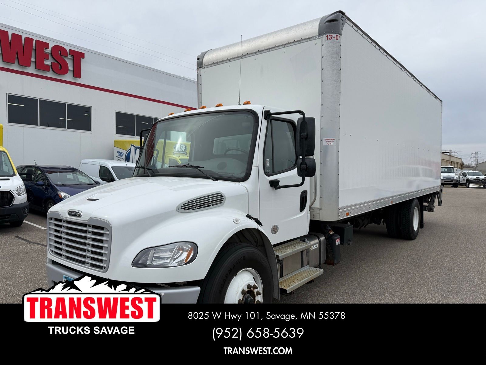 2022 FREIGHTLINER BUSINESS CLASS M2 106 in Minneapolis, MN