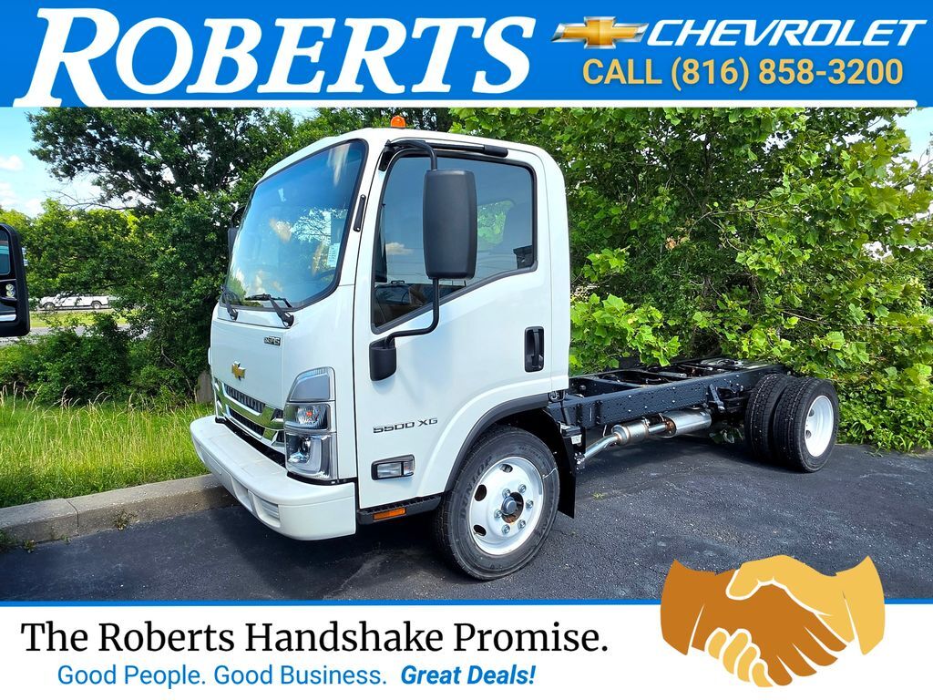 2024 CHEVROLET 5500 XG LCF Gas in Platte City, MO