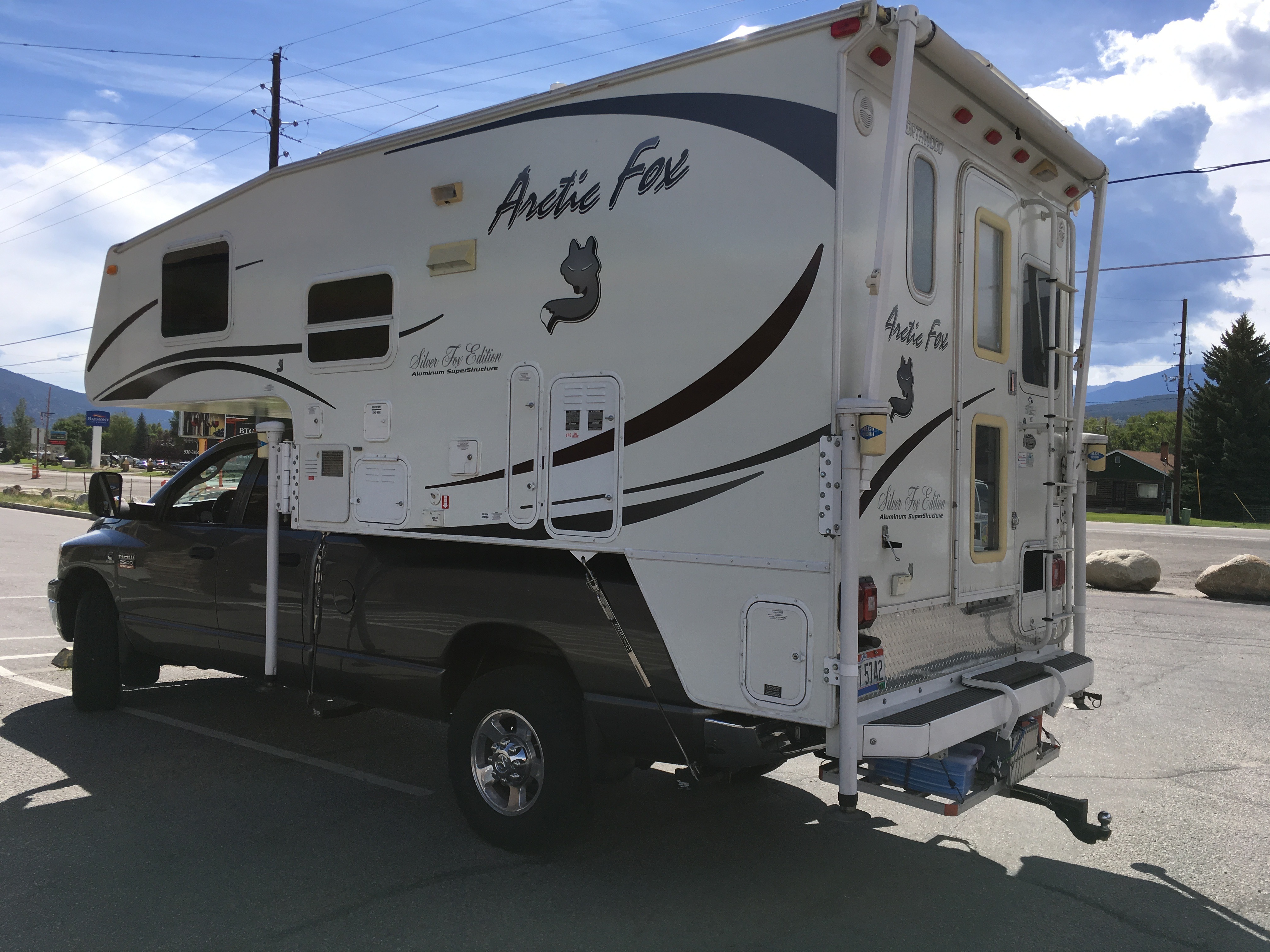2008 Northwood Mfg ARCTIC FOX 990S in baltimore OH