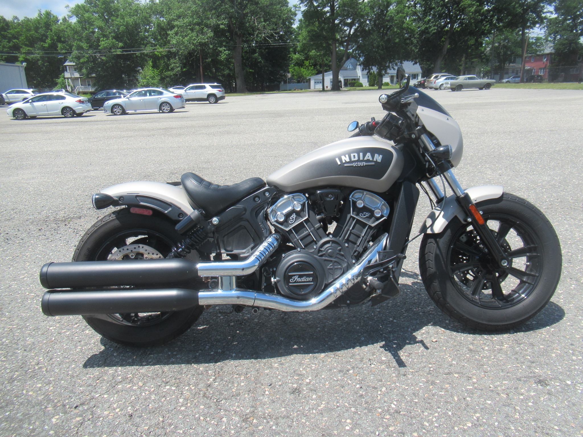 2022 Indian Motorcycle Scout® Bobber ABS BOBBER ABS in Springfield, MA