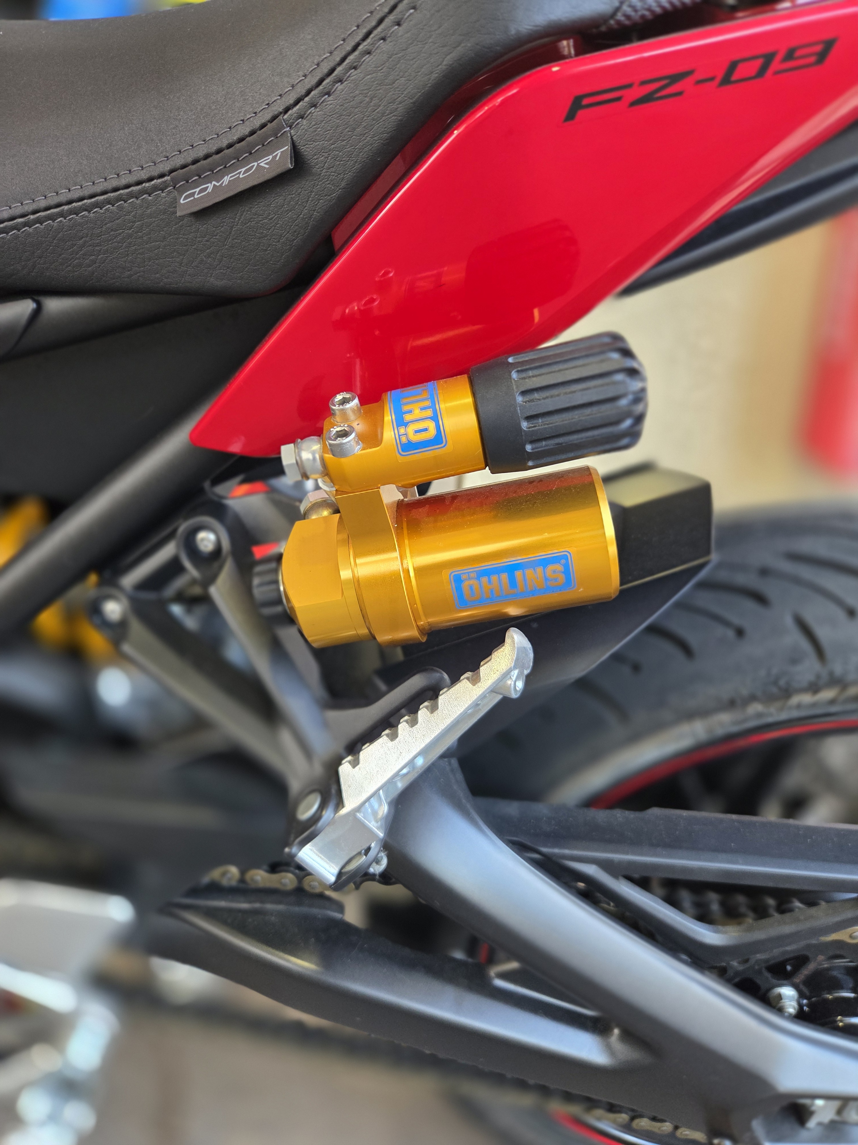 2014 Yamaha Fz-09 in west palm beach FL